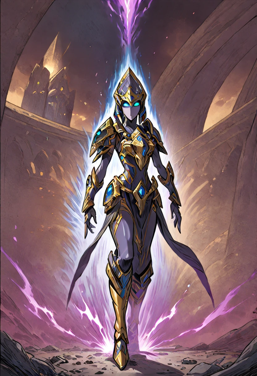 <lora:starcraft2protoss:1>, protoss