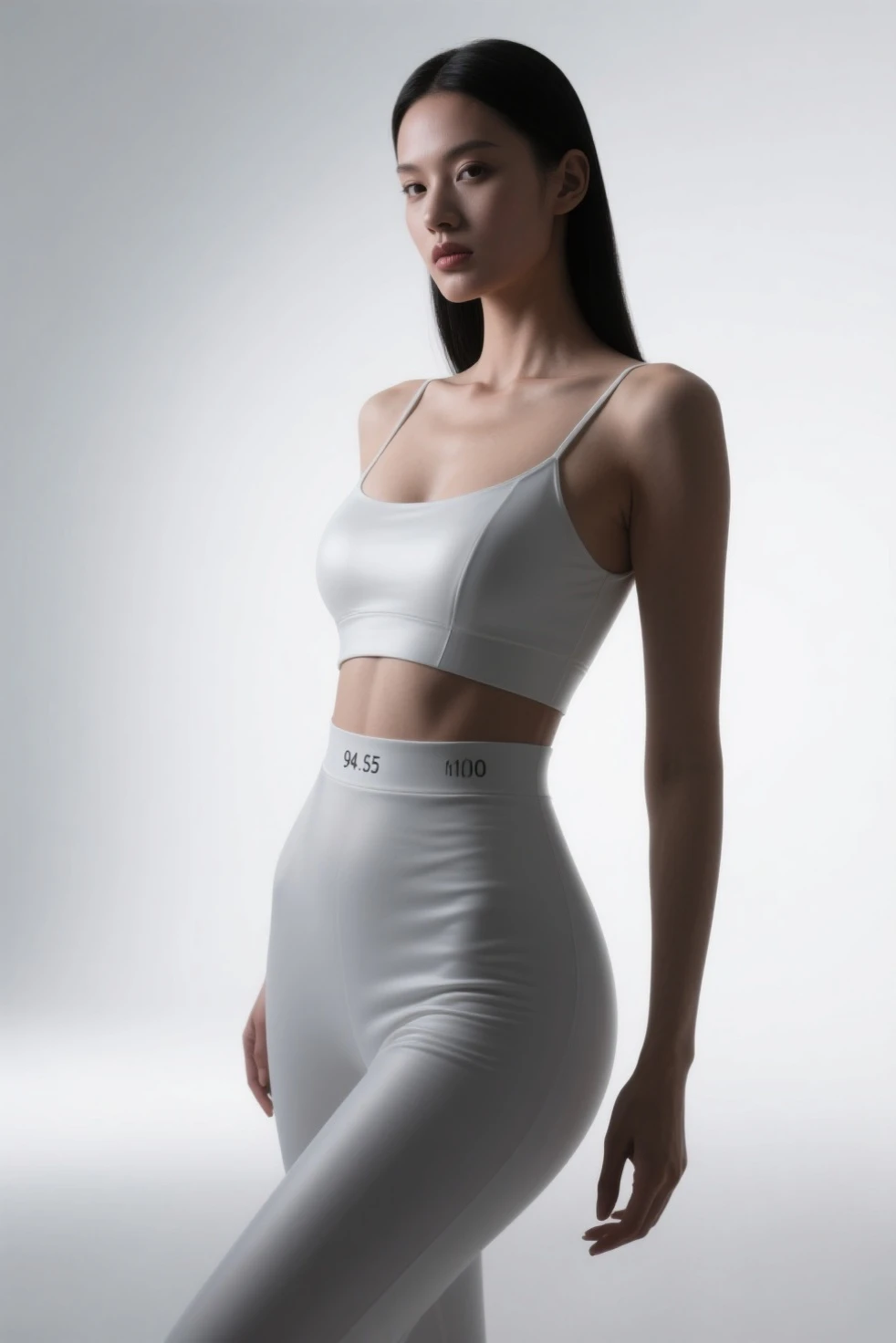 1 woman，with short gray hair,，3-point transparent underwear，tmasterpiece，best qualtiy，ultra - detailed，独奏，analog style（View your audience：1.2）（skin textures）（film grains：1.3） ,（Warm color palette，Warm color palette）