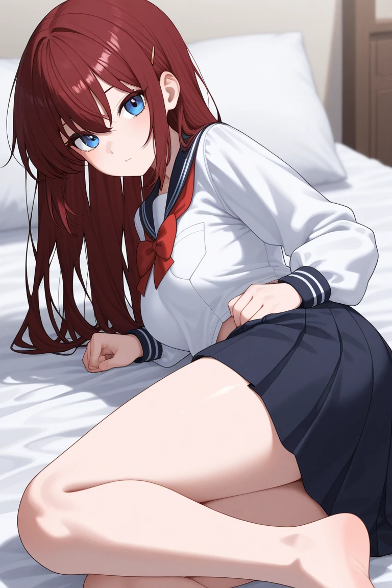 1girl, female focus, Nakano Miku, Gotoubun no hanayame , very beautiful, best quality, very aesthetic, absurdres
