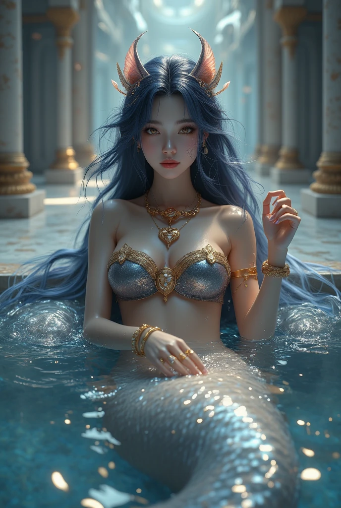 ((beautiful goddess sitting on the waves of the sea)),  
((transparent vikini that shows the vagina)), masterpiece), best quality, expressive eyes, perfect face, long hair fused into multicolored sea waves, light lantern, lamp and antique clock,   fantasy, fractal,  Sakimichan-style art, slight smile, legs open, pubic hair view, 1 sexy girl, exposed breasts,skin wet with water and foam and bubbles,view from below, open legs showing open vagina, beautiful full female body wet with water,griffiths flesh art and wadim kashin concept art, nude woman, classical dancer, psychedelic dancer movement, moving ocean wave, sakimichan art body art, palette knife oil painting, metallic colors, olpntng style, beautiful teenager, effect splatter, extremely smooth and fluid paint, 3D liquid paint, 3D fractals, gold and silver and bronze metallic colors, light particles, dreamy, 3D soft relief, bright sparkles, dreamy shine, concept art by Alberto Seveso, dripping paint, gold-silver and bronze oil painting, full body, beautiful girl, big buttocks, skin with watercolor paper texture, young girl, splash effect, sea, fluid, 3d fractals, light particles, dreamy shine , oil painting with strong strokes, dripping paint, night sky with storm, full moon, large foamy waves, floating bubbles, beautiful goddess emerging from the sea, long silver hair blurred with water, wet skin,