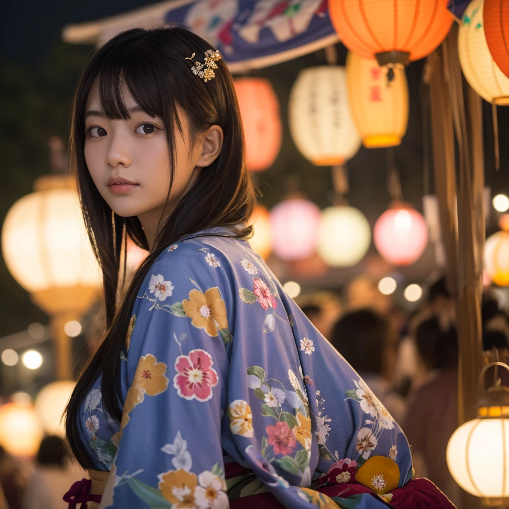 The summer you were Disappeared into the sky in a distant dream Fireworks The scent of hair bursts The yukata was dazzling On the night of the festival, My heart was buzzing I couldn't get out in the crowd I was clenching my hands in my pockets