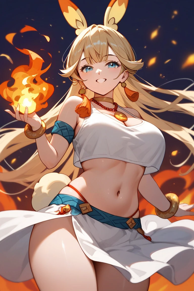 sensual hot jedi blonde woman universe background