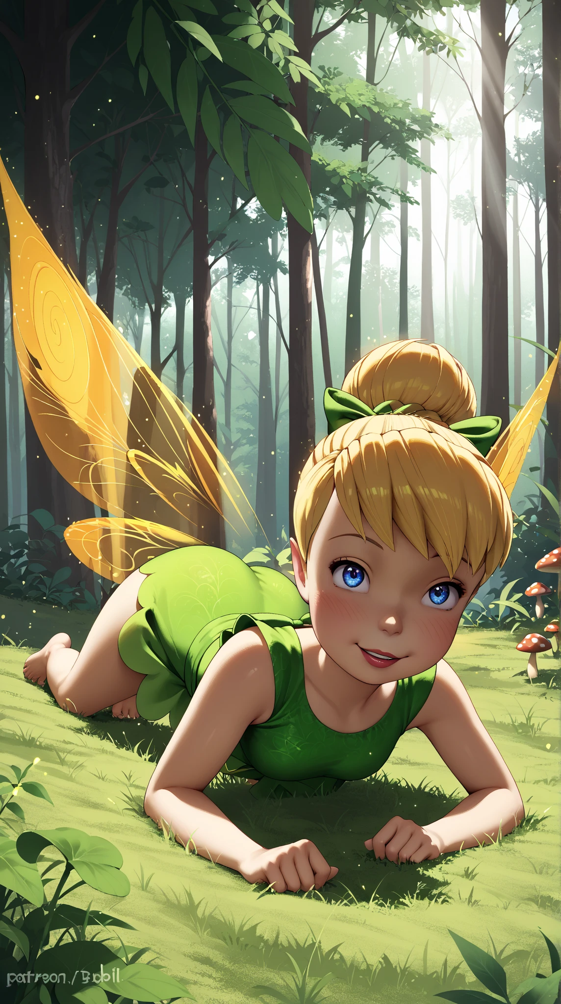 Tinker Bell is just as cute, versatile and intelligent --auto