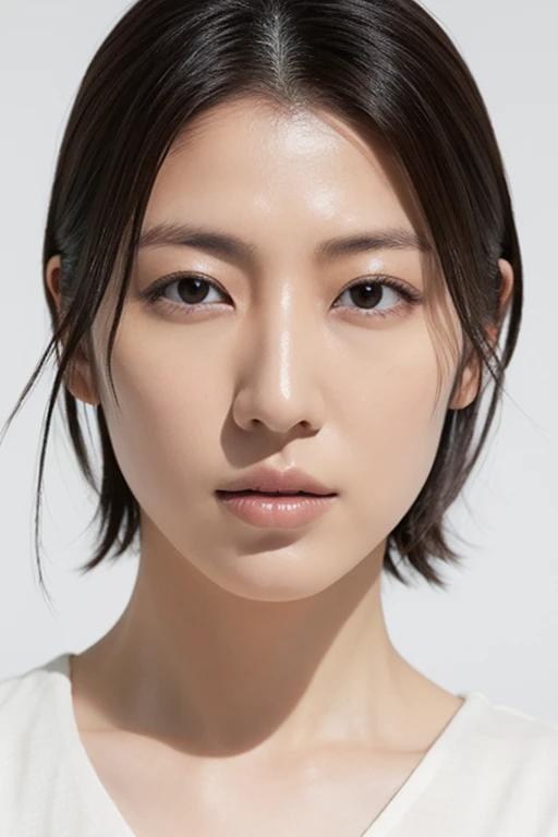 ((Highest quality)), ((masterpiece)), (detailed),Perfect Face,Japanese,Female doctor,White