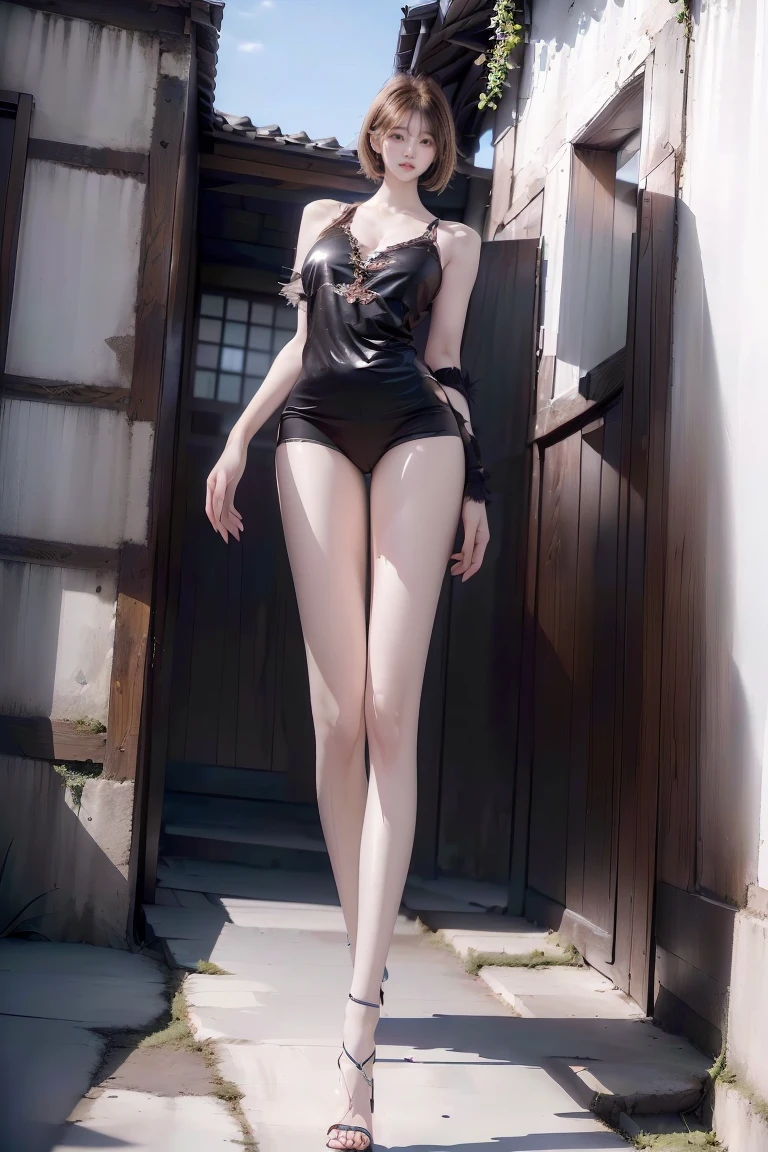 1girl,beautiful vintage color, instagram (photorealistic, high resolution:1.4), ((puffy eyes)), looking at viewer, , full body (8k, RAW photo, best quality, masterpiece:1.2), (realistic, photo-realistic:1.37),(sharp focus:1.2), professional lighting, photon mapping, radiosity, physically-based rendering, (pale skin:1.2),(small breasts:1.2), looking at viewer, (middle hair:1.5), portrait, purple eyes, (sliver hair:1.1),bangs, (simple background:1.4), solo, upper body, realistic,(masterpiece:1.4),(best quality:1.4),(shiny skin),fashi-girl,makeup,smile(skinny,closed mouth,shy :1.3) ,(standing,black Stewardess uniform,Necromancer:1.1),medium bust,sexy pose ,