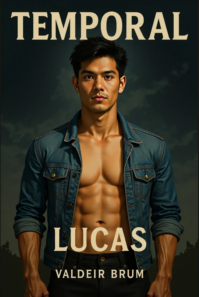 A young man AI high quality muscular “ruy” tattoo and other tattoos fair skin light pink mouth with realistic bedroom background
