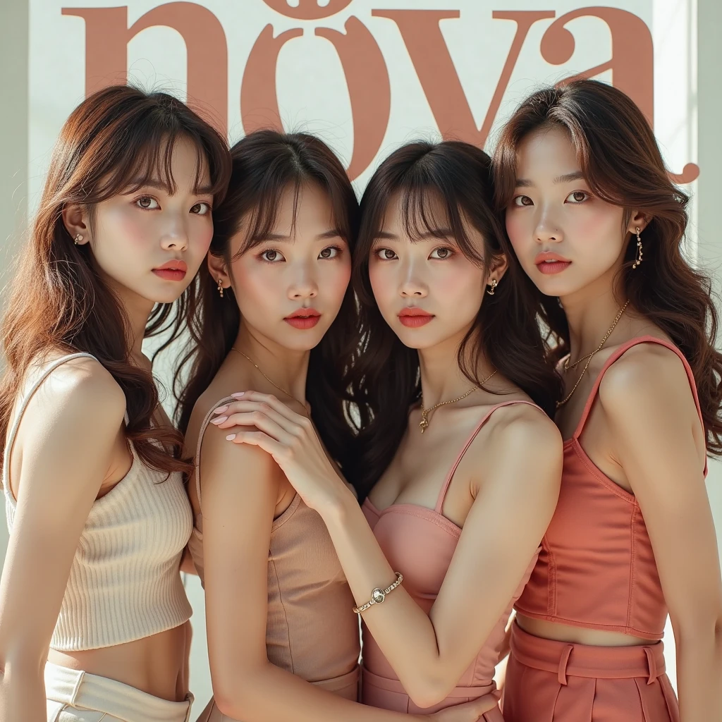 Playboy magazine,1girls,Very beautiful,Delicate facial features,Fashionable clothes,The cover content is real,Magazine English alphabet,Perfect figure,Idol magazine cover,nmasterpiece,highly quality,looking at the spectator,Magazine closure,UltraHighResolution