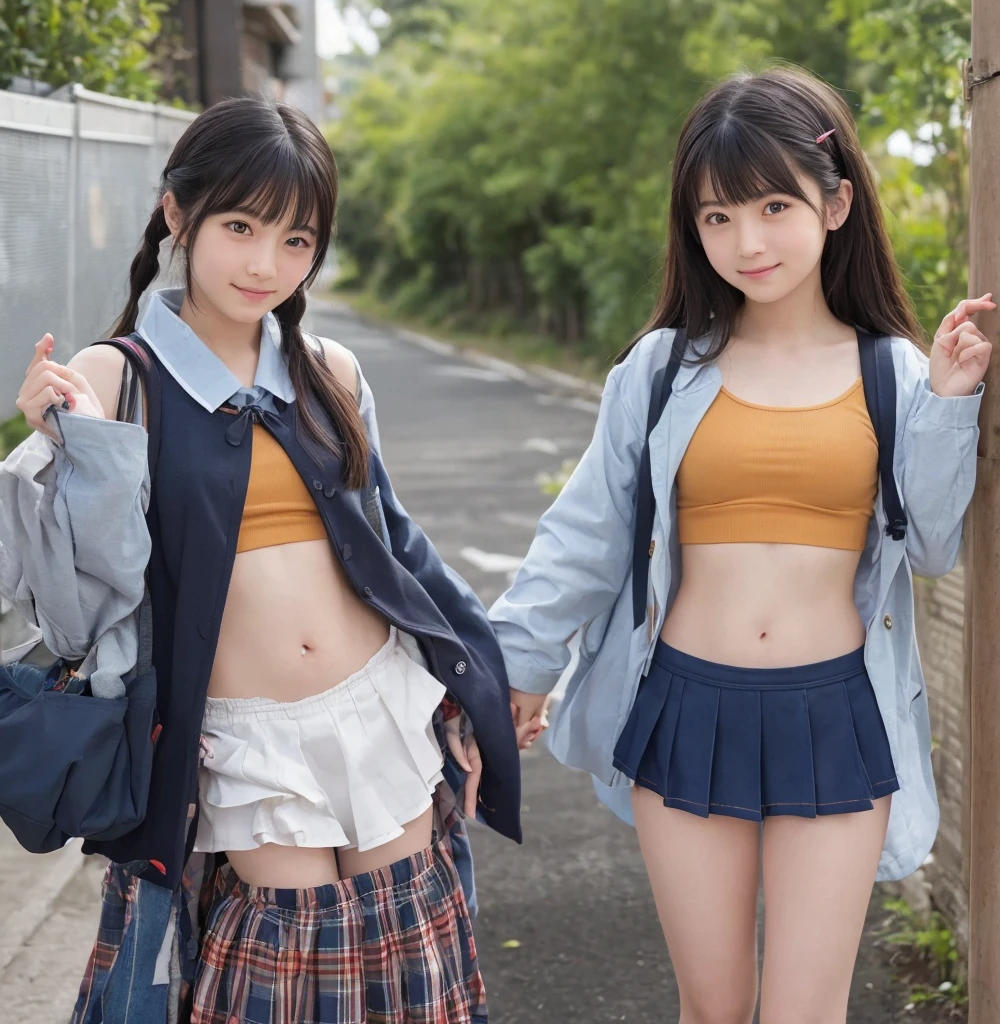 high school girl、hypnotism、Absolute Obedience、topless、skirt、