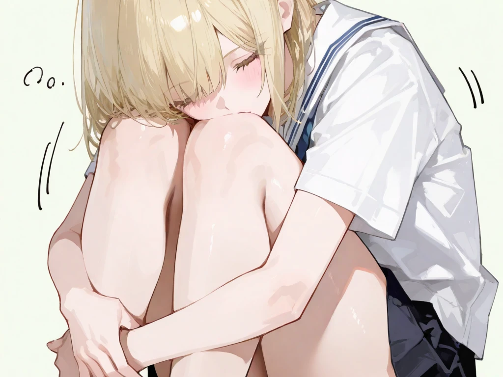 Himiko Toga having delicious doggystyle sex while bending over and spreading her buttocks wider with her own hands