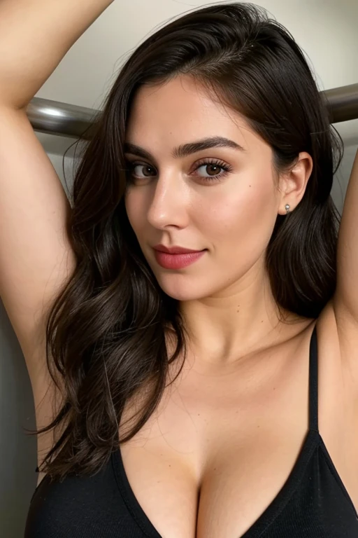 m3hr33n, face and cleavage closeup, in bed ,free hair, while fucking