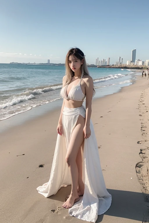 Best quality,4k, masterpiece,big tits,cassual outfit,