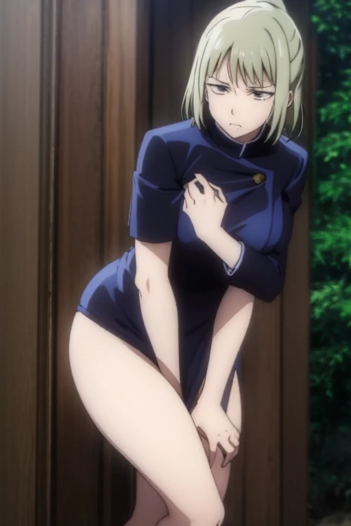 clothes lift Saber Deformation pubic hair bottomless open legs