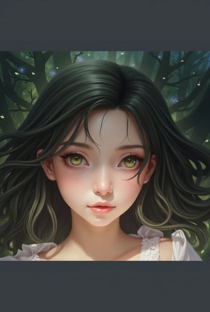 Photorealistic portrait of a cute friendly little girl in the jungle ,in the style of gold , powder blue , coral pink , red and and aquamarine , pop culture infused , jungle core , machine aesthetics , jungle , leaves and vines , cozy warm light , award winning , art magazine ,vivid colors , fairytale like , beautiful ,breathtaking , whimsical , magical , a dream seeking light, photorealistic , smooth , soft