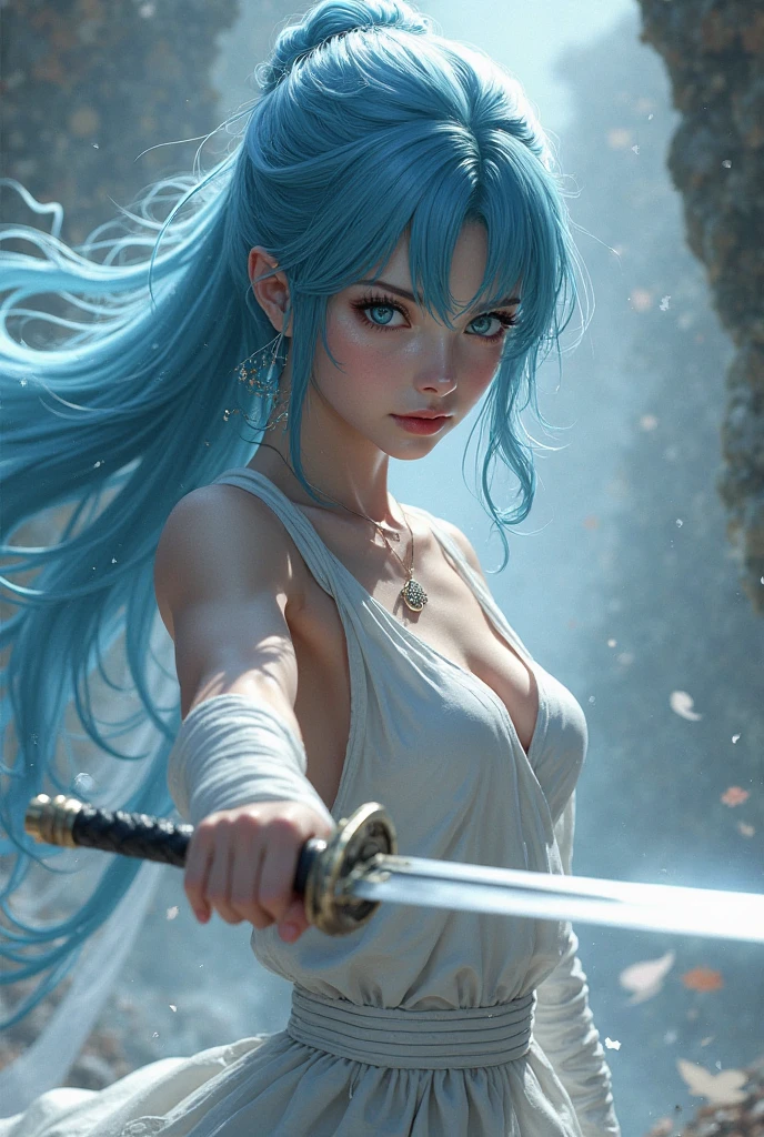 (Stormy:1.2), green eyes, black hair, short hair, mountains, bad weather, raining, lightning, lightning strikes, (realistic:1.2), (masterpiece:1.2), (full-body-shot:1),(Cowboy-shot:1.2), dark romantic lighting, (highly detailed:1.2), (detailed face:1.2), (gradients), colorful, detailed eyes, (natural lighting:1.2), solo, <lora:add_detail:0.3> <lora:BeautifulEyes:0.6> <lora:WinxClubAmplifiedStormy-10:0.9>