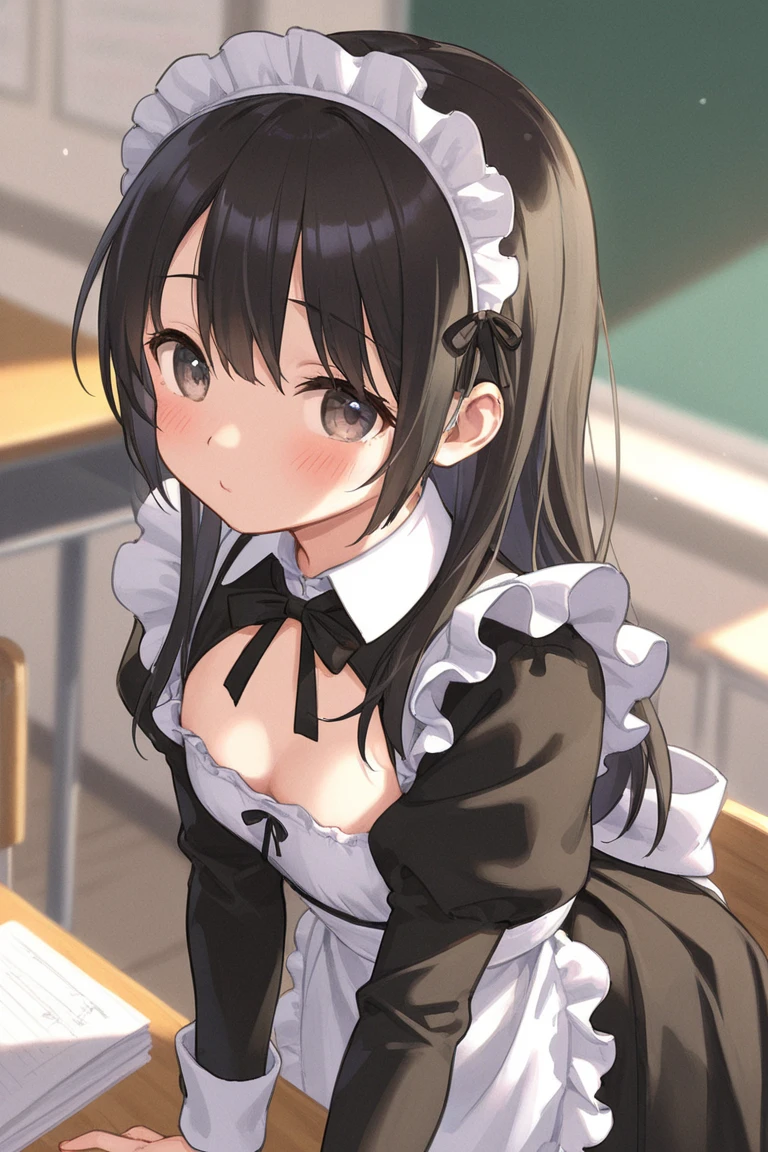 A classmate I met at a maid cafe