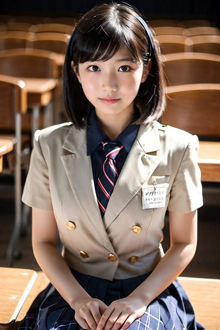 Beautiful and meticulous girl, Very detailed eyes and face, Beautiful attention to detail, Ridiculous, incredibly Ridiculous, Large file size, Very detailedな, High resolution, Very detailed, Highest quality, masterpiece, Kemomimi, ((Japanese high school girls uniform)), figure, Very detailed, CG, Unity, 8k wallpaper, wonderful, Fine details, masterpiece, Highest quality, Very detailed CG uniform 8k wallpaper, Face Light, Cinema Lighting, One girl, , (No pants) ), (((Dynamic pose))), (Camel Toe), (half), (pantyhose), (Bend your knees and sit on your feet))