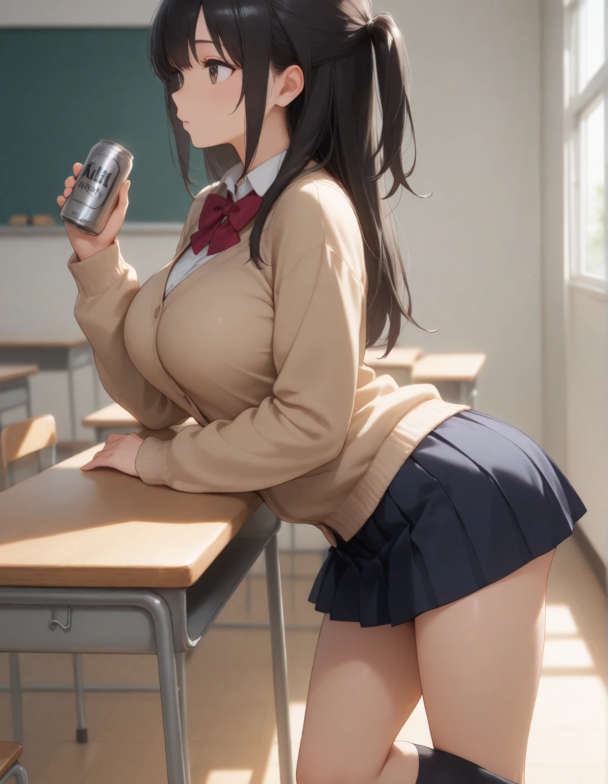 ((In 8K)), ((RAW Photos)), ((Highest quality)), High resolution raw color photos, Professional photography, (Realistic:1.37), (Like the picture:1.37), ((Highest quality)), 18-year-oldの女性, (Detailed painted face:1.2), (Highest quality:1.2), Retrospective Shots、From the back, Low angle, From behind, Cinema Lighting, Perfect Style, Beautiful Face, Accurate, Anatomically correct, Highly detailed face and skin texture,
(Skirt Lift:1.4), Loose and wrinkled white panties, Exposed cleavage、Leaked sperm、Sperm taken、、
blush、Humiliated、impatience、Disappointment、It was scary、Glare、is crying、Embarrassing、stockings、18-year-old、A neat and clean woman、1 person、
(Schoolgirl uniform details:1.5),Sweaty、long brownish-black hair、blue eyes、Small toilet、