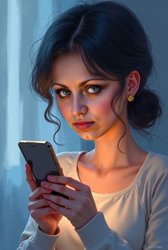 score_9, score_8_up, score_7_up, masterpiece, best quality, expressive, 1girl, mature, phone pov, flushed, heavy blush, flustered, phone exposure, indecent picture on phone, fucked silly, orgasm face, mom, serious, strict,