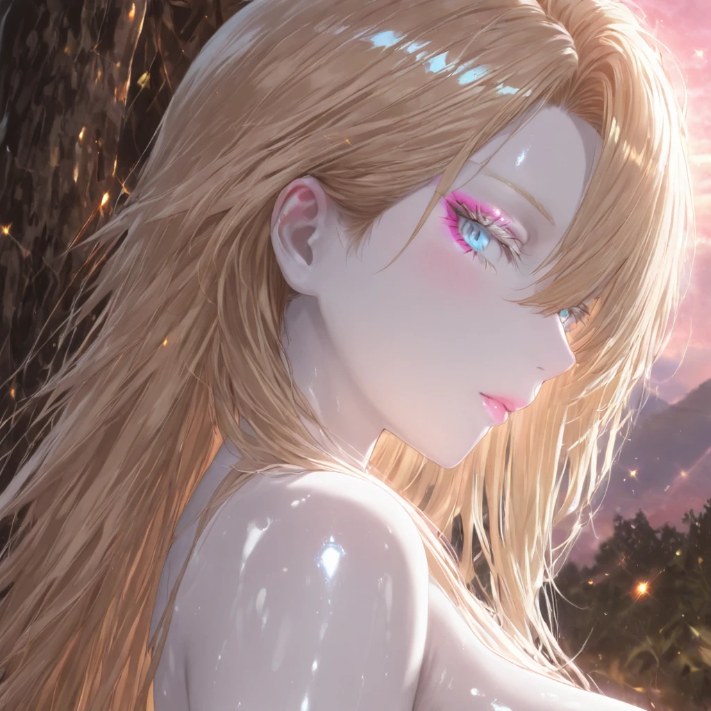 Cinematic lighting、(key light：Front diagonal 45 degrees, fill light、Backlight、shadow、blue and orange color palette), accurate human body、detailed person、Correct five-finger、RAW photo、 4K - ultra-vivid、highest quality, masterpiece, ultra high resolution, (reality: 1.4), 

(((oil skin,sparkling skin、realistic skin texture、detailed beautiful skin、shiny skin、shiny skin)))、


upper body shot, camera angle is low, Depth of the bounds written, Focus on the center, fine eyes, perfect face and eyes、

Pure white  bikini、sexy tropical beach、(((big breasts、oil skin,sparkling skin、realistic skin texture、detailed beautiful skin、shiny skin、shiny skin)))、
Shy milf sitting on the beach、((full shot:1.5))