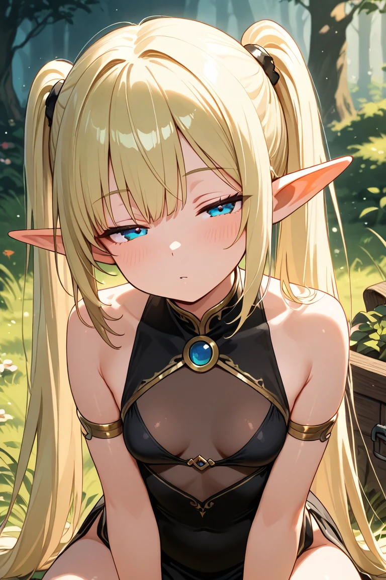 Tabletop, Highest quality、masterpiece、One Girl,Shoot a girl head-on,, cute, good, Mid-chest, Yellow Hair, Long Hair, Beautiful attention to detail, Embarrassing,blush,is crying,Put your hands on your head,Underarm, Sweaty,(Upper Body:1.3),,Toilet Background, ((spouse, Empowered))、((Underarm close-up:1.3))、((Shyness:1.6))、Emma'Luminance、Nipples are visible、Showing off nipples、Emma_Luminance、((Look Viewer:1.4))、
Blonde、Small breasts、((Small breasts:1.5))、
Aqua Eye、Nipples are visible、Showing off nipples