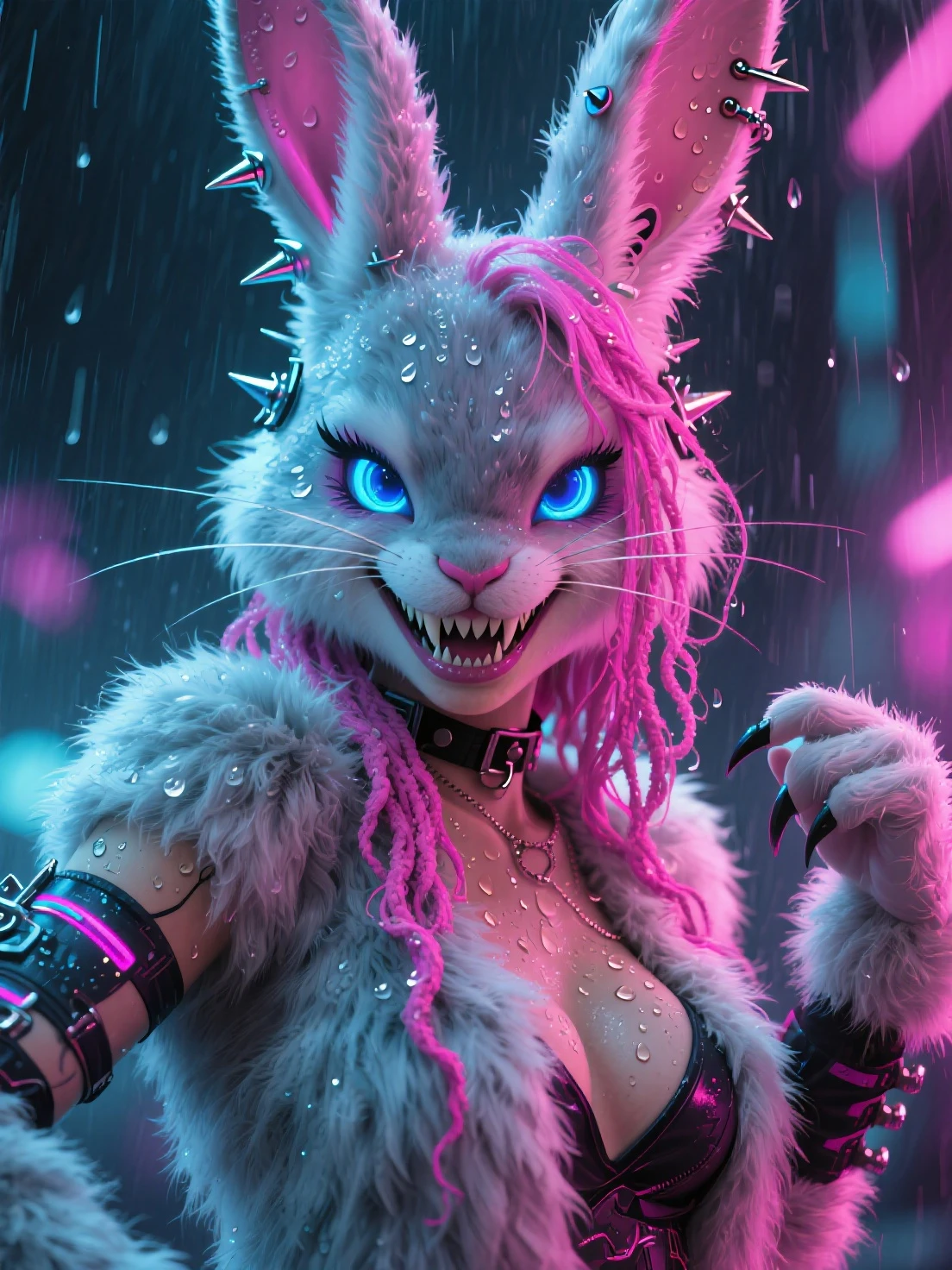 Roxanne Wolf is one of the Glamrock Animatronics who appears in Five Nights at Freddy's