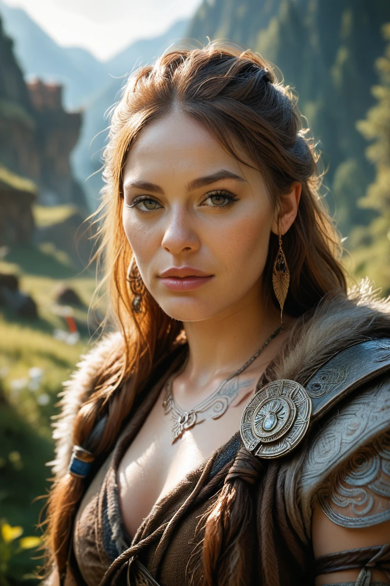 in the style of Skyrim the video game with updated mods and 4k textures, Nord maiden in the raining wilds of Skyrim (sucking cock:1.4), UHD 8k focus stacking <lora:cockteaseLoRASDXL:1>