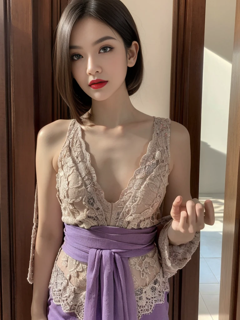 best quality, High resolution, Hires, skin definition, detailed skin, detailed eyes, detailed face, 4K, 日本人mature woman, ((solo)), (((50 years old))), (wrinkles at the corners of the eyes:1.4), (nasolabial folds:1.4), mature woman, sex appeal, sexy, fair skin, ((wavy long hair)), Looking at viewer,(((my skin is old))), ((muscles are old)), (((very large breasts:1.28))), ((loose breasts)), (flaccid butt), ((japanese model)), 4K, (photoReality:1.5), Reality, ticker, Beautiful, Bimbo, Perfect makeup, eye make up:1.9, small diamond necklace, earrings, {(Floral dress )}, smile, Public place,full body photo,