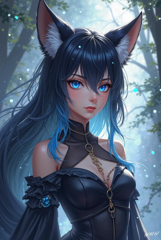 Cat woman, blue eyes, ultra realistic sexy --auto --s2