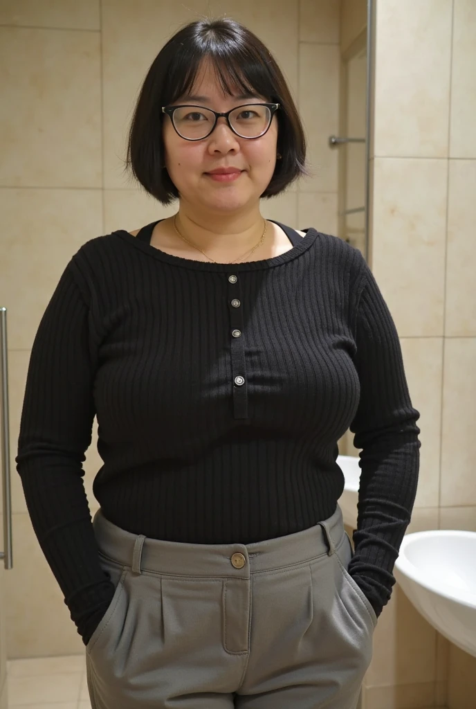 Lesbian years old, Indonesian milf, big breast, teasing, open hair, t-shirts, pants.
