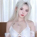 NSFW, 8K,ultra high definition,(masterpiece:1.2, best quality), (magazine cover), (많은 텍스트가 포함된 다채로운 magazine cover),fascinating, elegant, Trend, trend, radiant, head turner, dazzling, elaborate, very cool, dramatic, brave, ((swedish model)), ((((white hair)))), It shows off her enhanced look perfectly... She has perfect makeup, (((((saggy big breasts,hbig breasts,Sexy))))), 그리고 is striking a sexy, erotic pose), Her body is perfectly toned, sunny beach background, (very detailed:1.2)((((100%all nude,Lots of pubic hair)))),((red lipstick)),Blue Eyes,(Very long hair),((((bust)))),