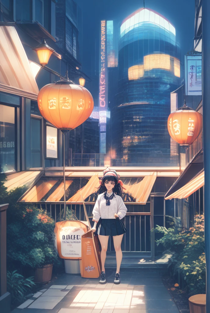City Lights log