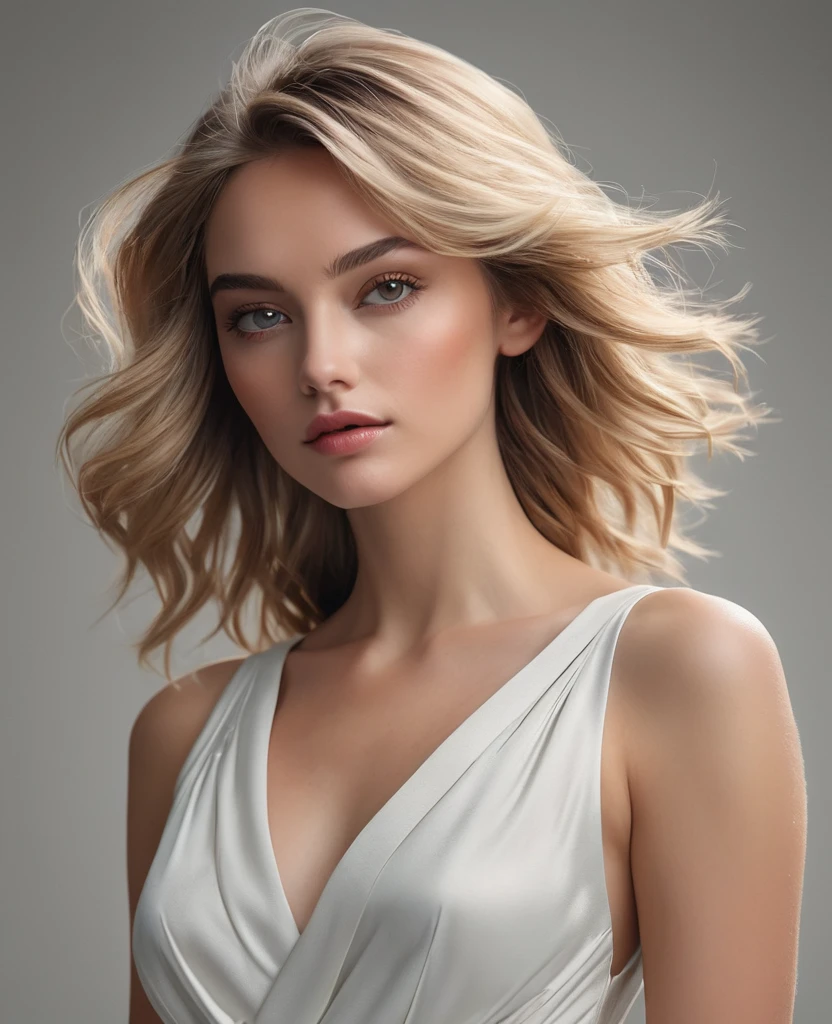 [beautiful woman with short hair, black hair, slanted eyes, symmetrical face, brown eyes ], Cinematic, Photoshoot, Shot on 25mm lens, Depth of Field, Tilt Blur, Shutter Speed 1/1000, F/22, White Balance, 32k, Super-Resolution, Pro Photo RGB, Half rear Lighting, Backlight, Dramatic Lighting, Incandescent, Soft Lighting, Volumetric, Conte-Jour, Global Illumination, Screen Space Global Illumination, Scattering, Shadows, Rough, Shimmering, Lumen Reflections, Screen Space Reflections, Diffraction Grading, Chromatic Aberration, GB Displacement, Scan Lines, Ambient Occlusion, Anti-Aliasing, FKAA, TXAA, RTX, SSAO, OpenGL-Shader’s, Post Processing, Post-Production, Cell Shading, Tone Mapping, CGI, VFX, SFX, insanely detailed and intricate, hyper maximalist, elegant, dynamic pose, photography, volumetric, ultra-detailed, intricate details, super detailed, ambient –uplight –v 4 –q 2