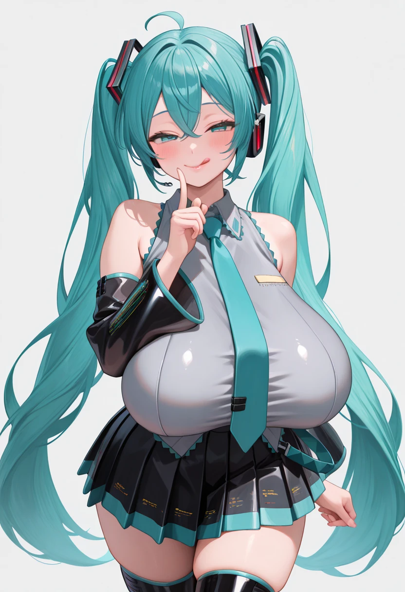 Big breasts Hatsune Miku
