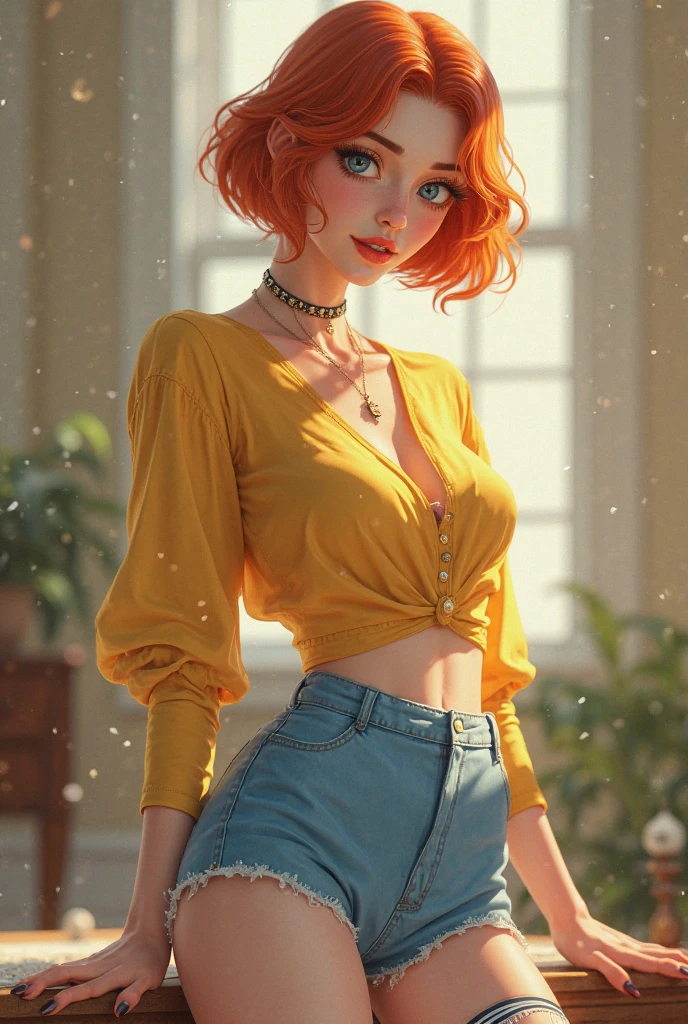 Yound sexy aunt may