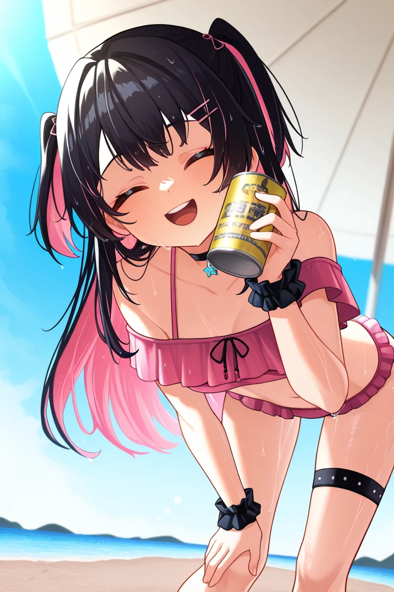 super girl elementary school student, masterpiece, highest quality, abstract, psychedelic, neon, (honeycomb pattern), (creative:1.3), fantasy 00d、 black hair、bob cut with trimmed ends、flat chest、thin crotch、con、belly button、High-leg style、white cloak with pink pattern、pointed nipples、white panties、(((squat)))、transparent clothes、A lot of pink hearts pop out from the crotch..、pray、Underwear that has dug in、((Love juice splashes from the crotch))、Open your、take off、Mouth wide open and drool、surprised eyes、white beret