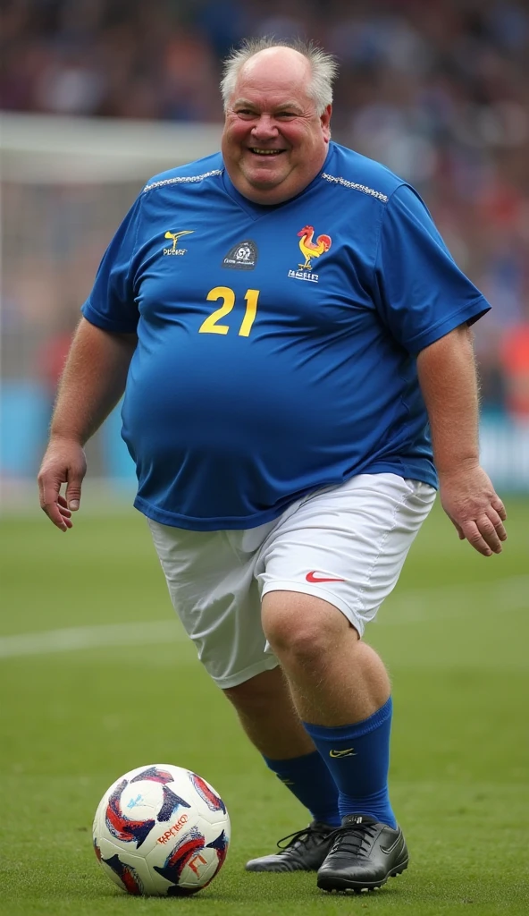 mature old man, brawny, sturdy, hairy, plump, big broad feet, ultra detailed thick toes, bulging spedo, wet, flip flop slides, spain national sport team coach