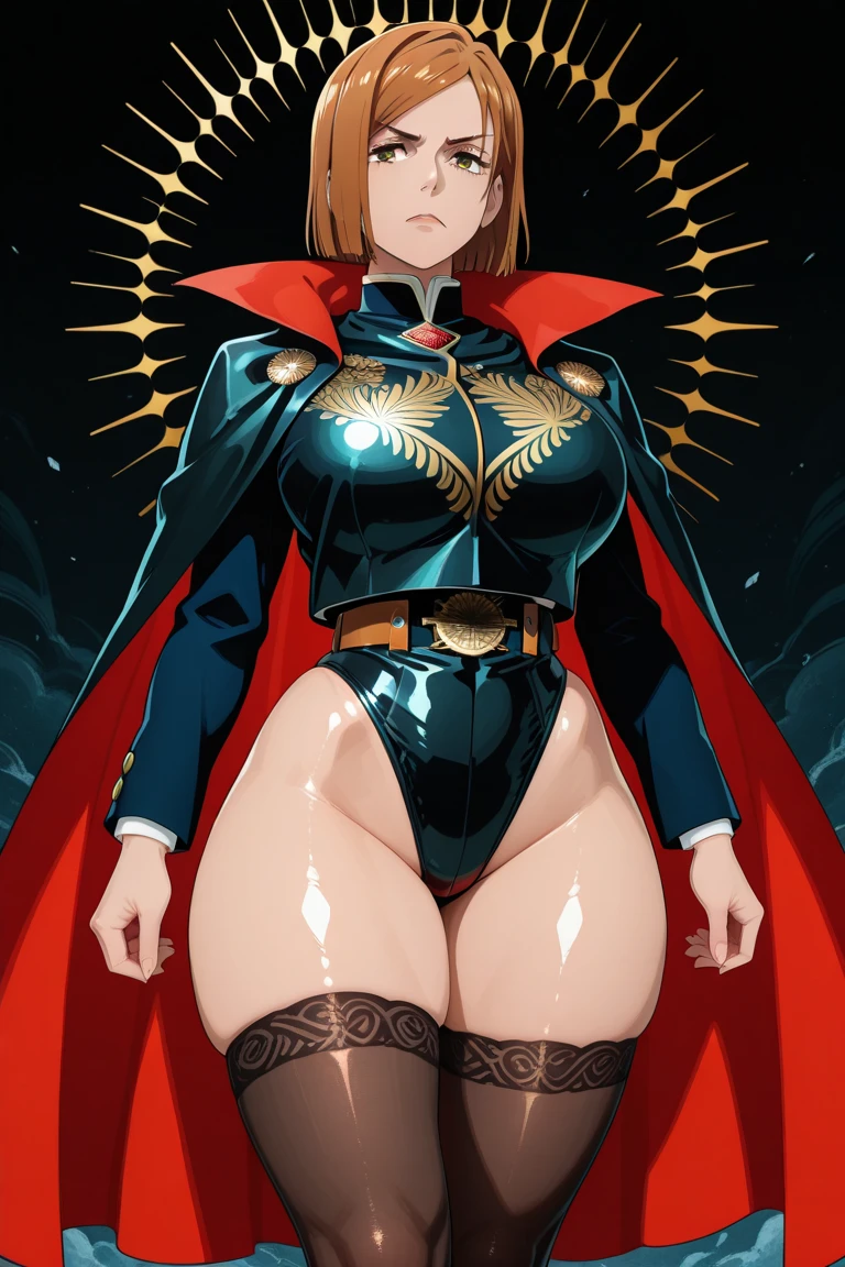 (8k), (Best Quality), (Masterpiece: 1.2), (realist), (superheroine powergirl flying over the planet on a battlefield,)), (He has a look of disdain on his face), (POWERGIRL has blonde hair, He has short hair)), (PowerGirl with her big cleavage and curvy body), (She's on a sex symbol), (a pinup girl) (Power Girl with a white bodysuit, Blue gloves and boots, and a red cape), Best Quality) 1.5, 1girl, Alone, (sexy, Beautiful woman, Perfect face, Perfect eyes), whole body.