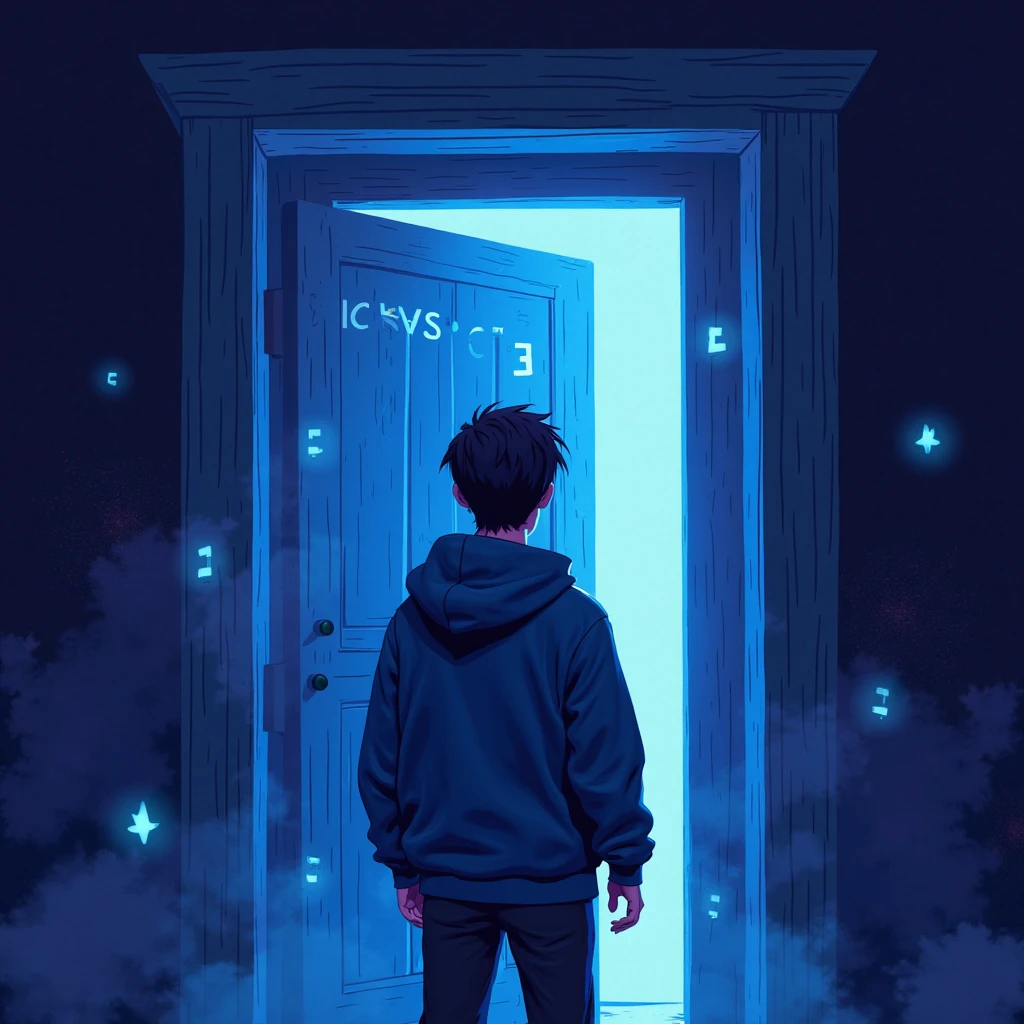 He stood in an old, abandoned building, whose walls were covered with mysterious symbols and faded writing. Above the door was written in large, fading letters: "DSCU – Digital Secrets and Cryptic Universe".
Year hatte schon viel über dieses geheimnisvolle Zentrum gehört. It was once a secret research facility, in which scientists created digital worlds and virtual realities. But one day the entire workforce disappeared without a trace. Since then, the building was considered cursed and abandoned – at least that’s what everyone thought.
Als Year den Eingangsbereich betrat, Suddenly a screen flickered on. A pixelated face appeared and said in a distorted voice: "Welcome, Year. You have been chosen, to solve the mystery of the DSCU. Are you ready?“
Mutig nickte Year, even though his heart was beating hard. Suddenly the ground beneath him began to vibrate, and a glowing spiral opened. Before he knew it, wurde Year in eine digitale Dimension gesogen. Everything around him turned into shimmering data streams and neon-colored landscapes. He was immersed in the heart of the DSCU!
In this world he encountered strange creatures made of data and light. Some were friendly and helped him, while others chased him with crackling lightning. He had to solve puzzles and crack hidden codes, to move forward. He discovered, that the DSCU was not just a research institution, but also a portal to a secret, digital world
