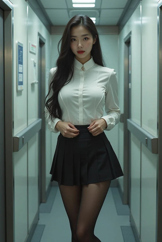 masutepiece, Best Quality, bob cuts、Five girls in the classroom,(5 people standing:1.2),Standing,20s, Looking at Viewer,l Group shot, harems,nffsw,Underwear,(pantiy),Realistic,Female Teacher Figure,(Maroon tight skirt),(Looking back, ass grab:0.9),(Beautiful eyes:1.3),frombelow,From below,Kinney,(skinny:1.2) ,thick-eyed thighs, Long body, novel illustration,(Smelly eyes:0.5),closed curtains,(shirts lift,lifted by self:1.5) ,Dark Persona.Skirt lift front,(Panties:1.3),
