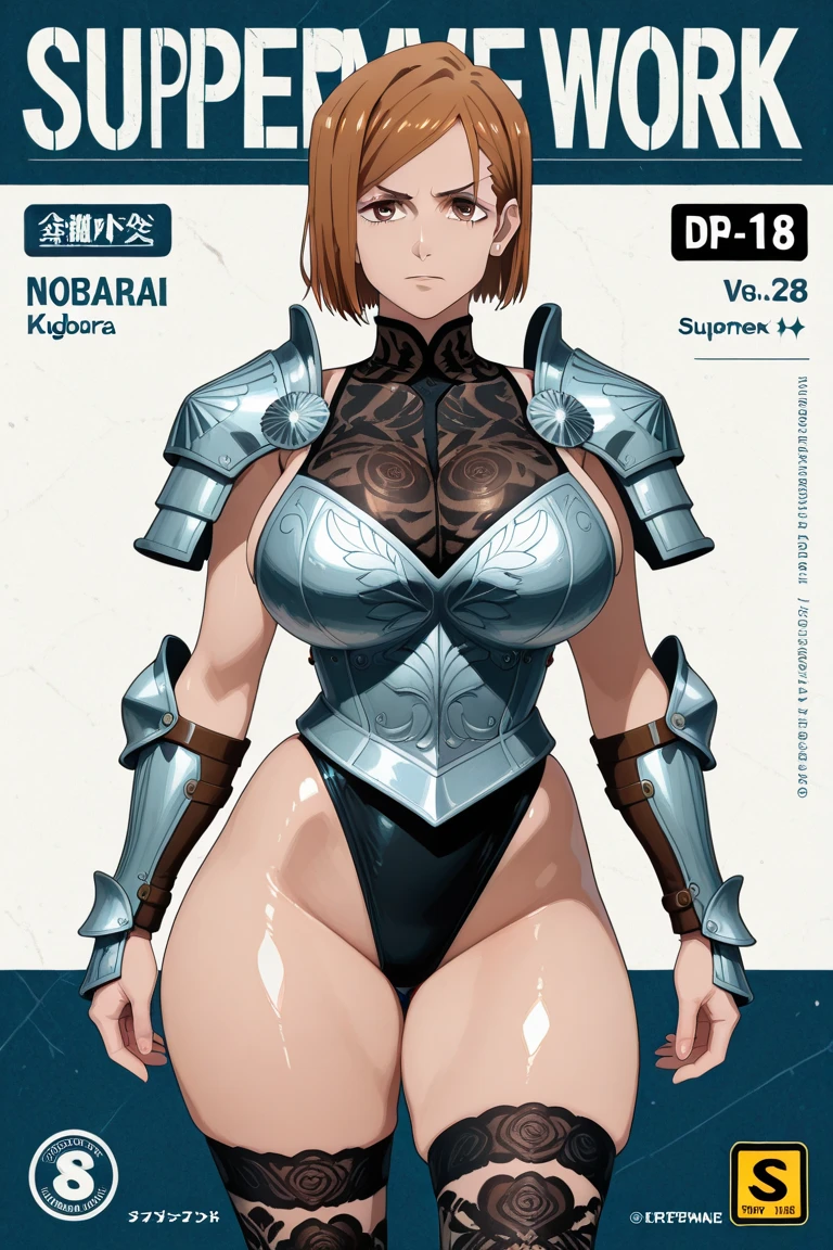 boku no hero female heroine cheat sheet full body a girl a young woman full body nsfw no clothes standing neutral pose small breasts no hair bald face facing view boku no hero anime style no clothes no clothes naked