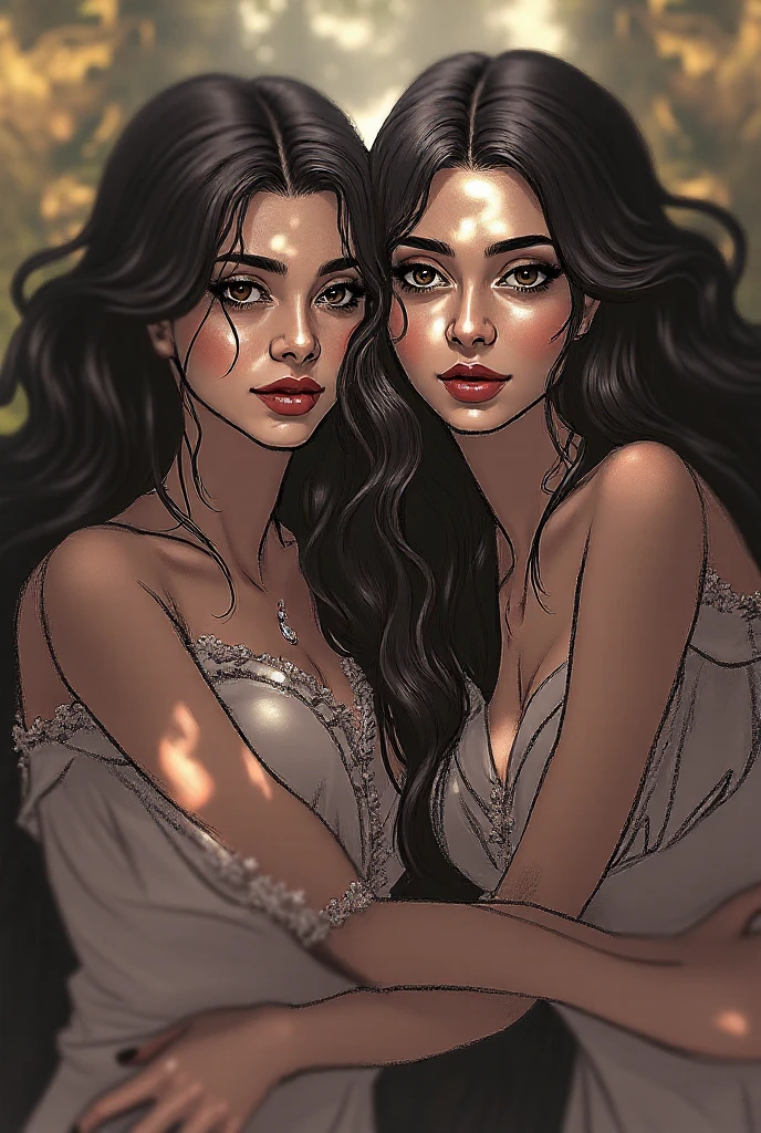 Women; realistic photo