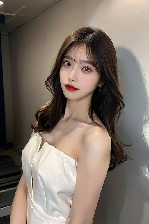 Adorable、instagram、The artist、8k、 photorealistic, hair long, bestquality, photorealistic, and depth of field, Detailed face, Face Focus, Lustrous Skin, Blurry Background, slim body、fulllllbody、high school girls