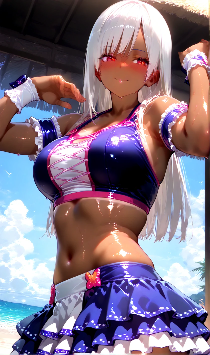 4k,detail,realistic,30 years old,big breast,chubby.