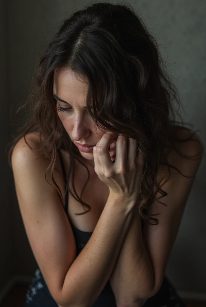 Woman being raped