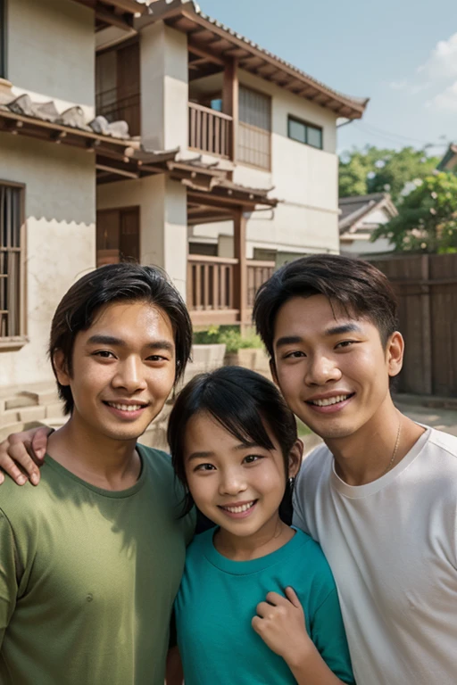 People from a new Asian country called "Yukopotamiya"