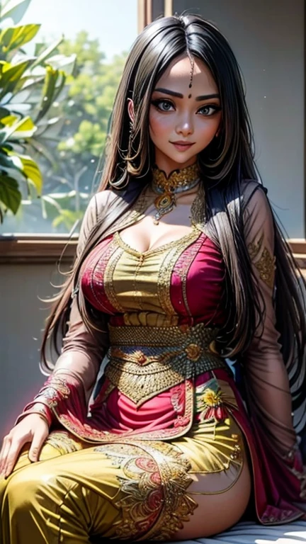 Divide Ratio : 1,1,1 Base Ratio: Ultra-realistic movie master pie with ultra-detailed primetime portraits, (最high quality, 8K, table top, Ultra HD), 1girl:1.4 25 years old、masterpiece,最high quality,high quality,High resolution,perfect dynamic composition:1.2,beauty (mixed girl)(madison ivy:0.45)(jessica alba:0.25)(Ariana Grande:0.25) in of a (1girl:1.3 22-year-old),fashion supermodel,(best high quality real texture skin),(ebony skin female),(Highly quality texture hair),((curly hair(braided ponytail) extremely detailed:1.33)),(outdoors,in the park Autumn evening,falling dusk),(Autumn,in the forest, lots of leaves lying on the ground),(perfect proportions),(anatomically correct),(perfect female body),((firm big full breasts:1.2)),slim face,beautiful cheekbones,((slim,swell-muscled body)),(Super beautiful face),(realistic face),(highly detailed face),((highly detailed eyes))tired and sleepy and satisfied:0.0),realistic eyes,perfect round eyes,finely detailed pupils,BREAK,((brown_eyes)),detailed lips,red_lipstick),pink_makeup,(Detailed nose),(Intricately Detailed outfit(graffiti printed on a short jacket,sport top) wear,(Intricately Detailed V-neck sports top),dynamic pose,exquisite balance of shadows,((shot above the knee)),look at the viewer