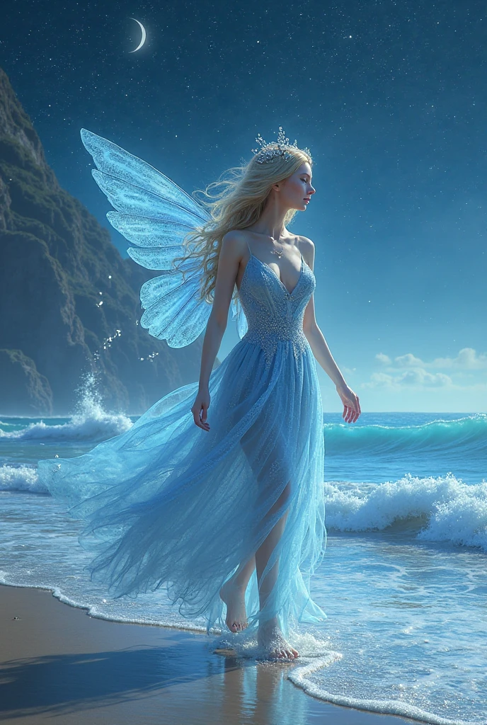 Galatea, a very beautiful seaside fairy