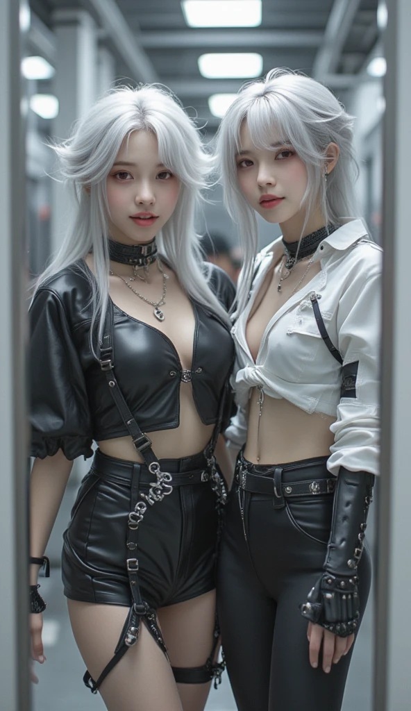 ,((Wearing a torn sheer costume of a superheroine)),(, No bra)), Wet crotch, Wet thighs, Beautiful girl with accentuated slender abs: 1.4, (((nipple tips protruding, areola is protruding, The shape of the pubic region is clearly visible)), sixpack abs: 1.4, Bust Botox, Photo, Sharpness, Unique 850 4, Koda850 k portrait camera, F1.6 shots, Ultra-realistic textures, Spectacular light textures, Cinestil 800 Fashion Mechanics, (futuristic sci-fi battle fashion: 1.1), (tied perfectly by chain), Restraint, Slaves, collars, ((wide prison with sunlight)), Dark fantasy, Realistic material details, extreme hight detail, Ultra-realistic materials ((Torn costume))), Wet, Cloudy, (Chained)), ((big emphasized by chains)), ((chains digging into crotch)), ( (Collar)), (, No bra), shredded costumes, broken golden shields and battle spears,, White combat gloves, Combat shoulder armor, Blood splattered on the face, Blood splattered, Realistic, (Bruises, Dirty, ripped clothing, skimpy clothing, Blood: 1.3),  Torn Cape, Torn pantyhose, Long legs, ((iron pipe in the crotch)), Metallic shackles and fetters, ((chains hung from heaven)), Wet crotch is clearly visible, Swarovski's sword and the anatomy beneath his feet, (futuristic sci-fi battle fashion, Torn mesh stockings),