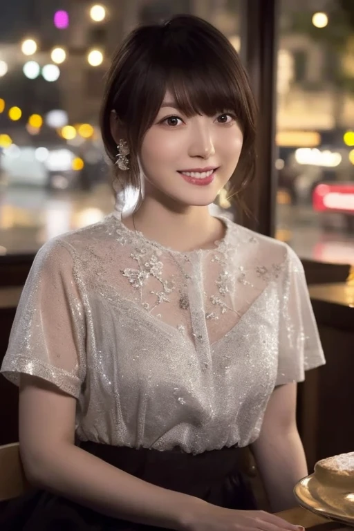 One girl, masterpiece, Highest quality, Ultra high definition RAW, High resolution, Ultra-realistic, 16K, Intricate details, whole body, Cinema Lighting, Portraiture, Bokeh, (Pale skin, Real Skin, Highly detailed skin texture, Abdominal muscles, Slack , The body is slim), Wearing a light beige leotard