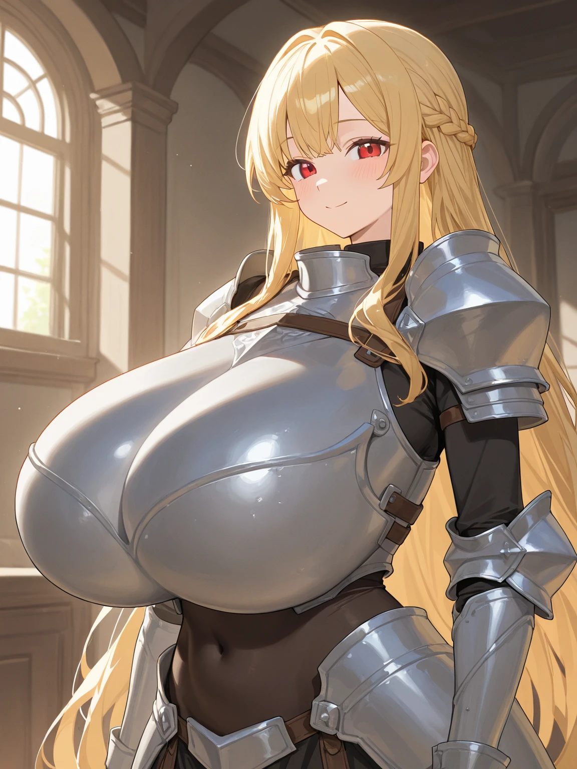 best quality, masterpiece,highly detailed,anime,1girl, adult face, mature face, mature female, mature woman, mature beauty, adult blonde, mature blonde,upper body,(jeanne d'arc),big breasts, large breasts, breast size 95cm, huge breasts, perfect face,blond hair,long hair,(white clothes),(bare shoulder),armored dress,no armor on breasts,breasts covered by white clothes from above,chain,headwear,flag,battlefield in background,depth of field,looking at viewer,cinematic lighting, tit fuck from side, paizuri from side, nipples, hard cock rubbing nipples, penis stroking nipples, hard cock rubbing big breasts, cum on breasts, breast cummed, boobs soaked with a large load of sperm, breast soaked with large amount of cum